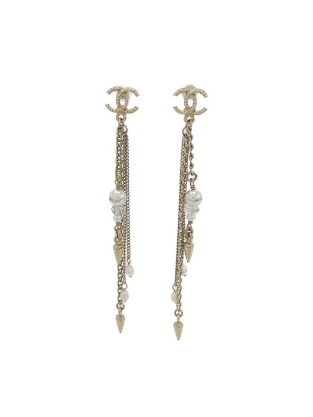 Chanel Earrings Gold